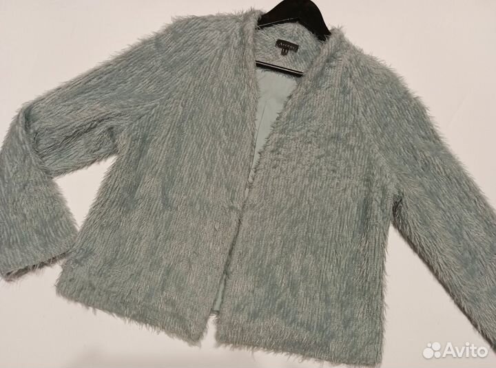 Вязаный женский жакет accent р.46/48