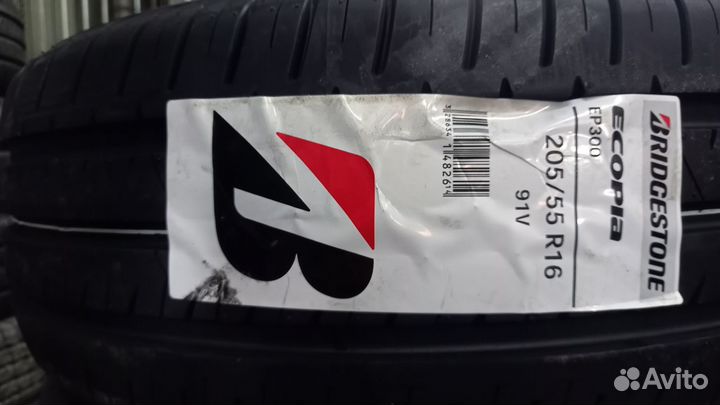 Bridgestone Ecopia EP300 205/55 R16 91V