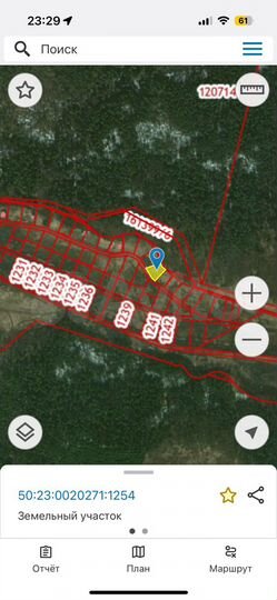 Участок 10,8 сот. (СНТ, ДНП)