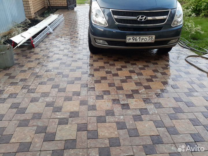 Тротуарная плитка, брусчатка, бордюрный камень