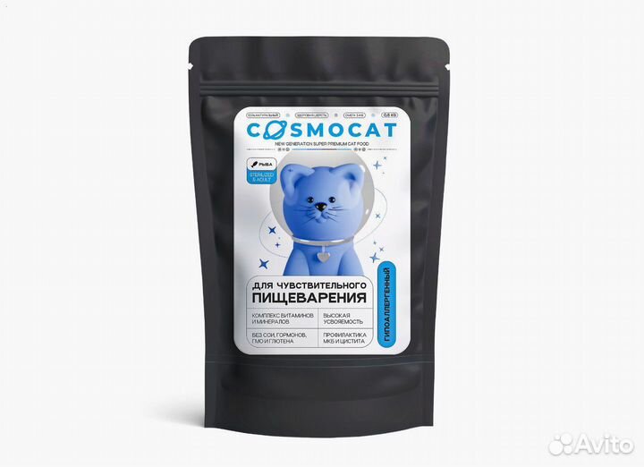 Сухой корм для кошек / опт, розница