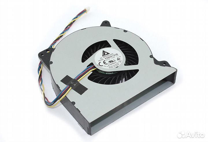 Вентилятор (кулер) для Asus ROG G750 CPU (15мм) 12
