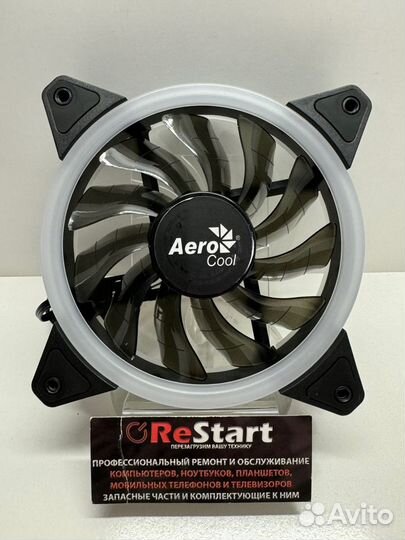 Вентилятор для корпуса AeroCool Rev Blue