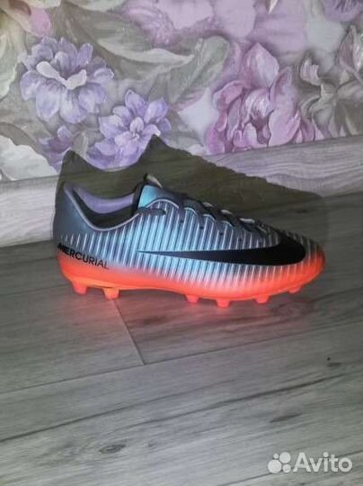 Бутсы nike mercurial cr7