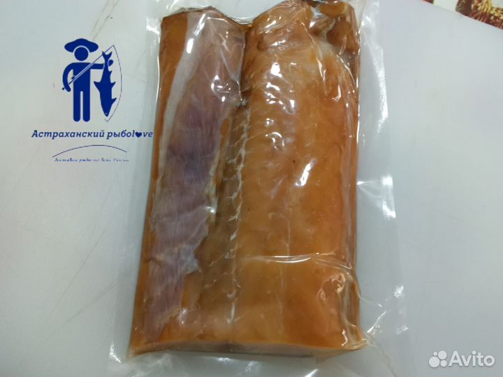 Балык сома холодного копчения из Астрахани