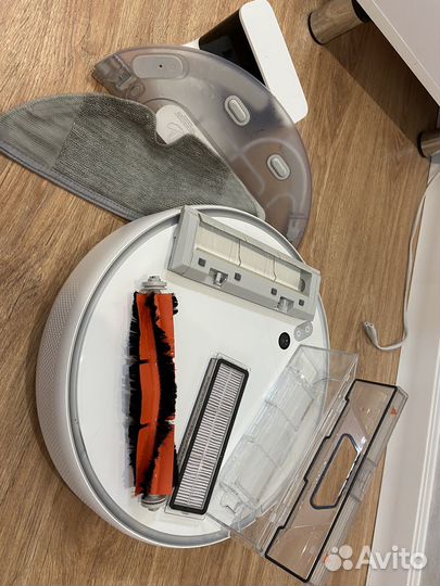 Робот пылесос xiaomi mi robot vacuum mop 2