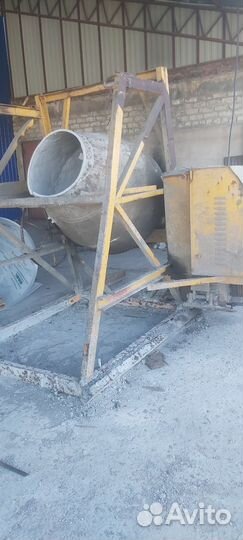 Бетоносмеситель