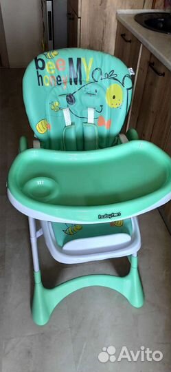 Стульчик для кормления babyton 2в1