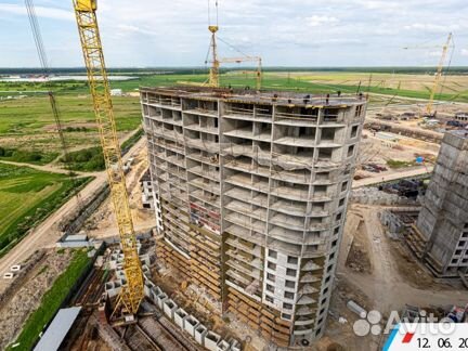 Ход строительства ЖК «Город Первых» 2 квартал 2022
