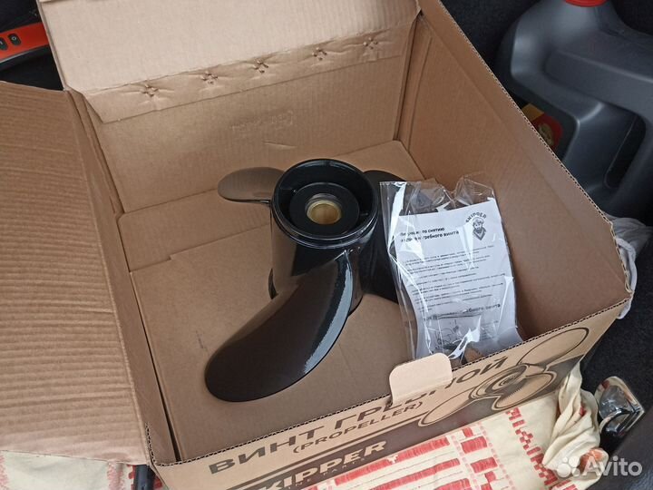 Винт для Suzuki 90 - 140 шаг 21