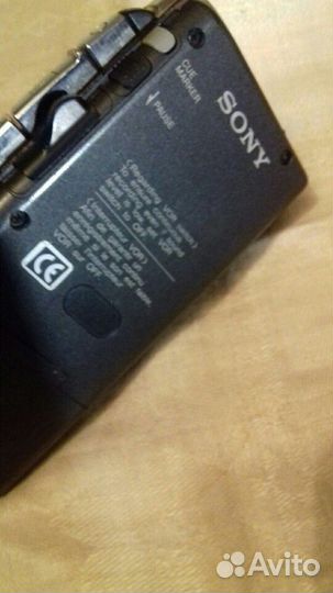 Диктофон Sony m729v микрокассетный