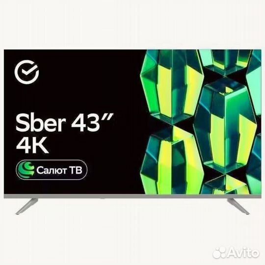 Телевизор sber 43 4k