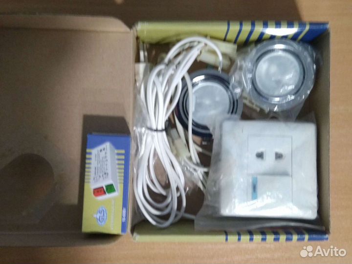 Комплект мебельных светильников