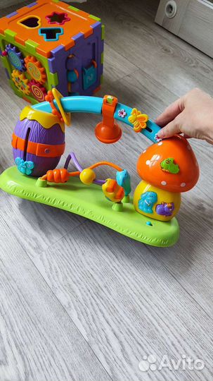 Развивающие игрушки пакетом