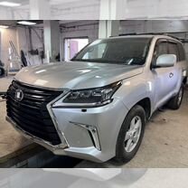 Обвес ресталенга лексус LX570