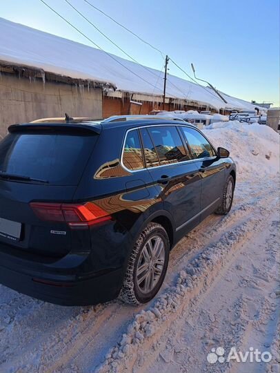 Volkswagen Tiguan 2.0 AMT, 2020, 62 000 км