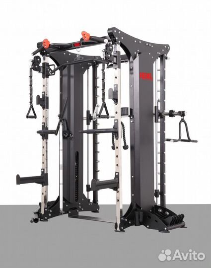 Мультикомплекс Rebel на базе машины Смита с кроссо