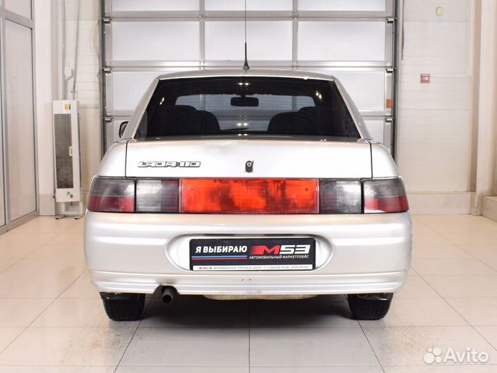 ВАЗ 2110 1.6 МТ, 2006, 151 620 км