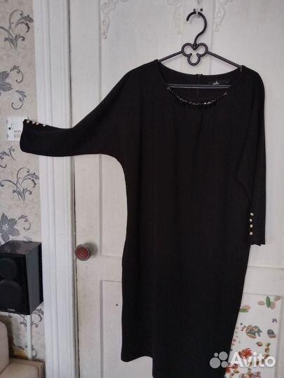 Платье трикотажное женское 48 50