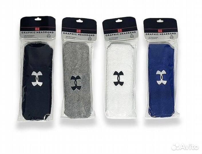 Спортивная повязка на голову