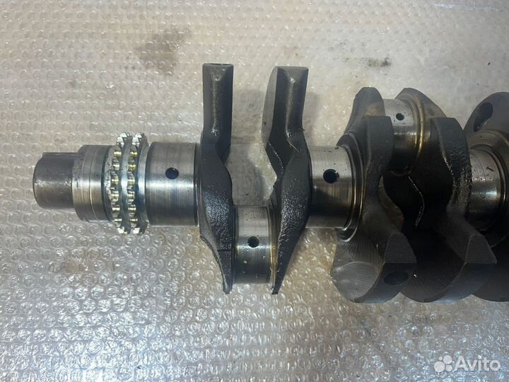 Коленвал змз 405 0.25 ремонт