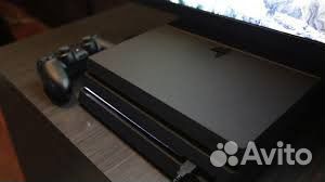 Sony PS4 Pro+2 джойстика