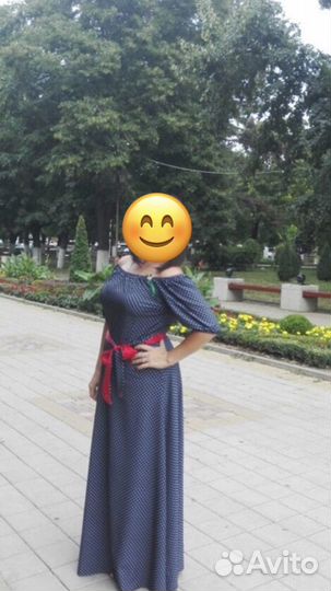 Платье в пол