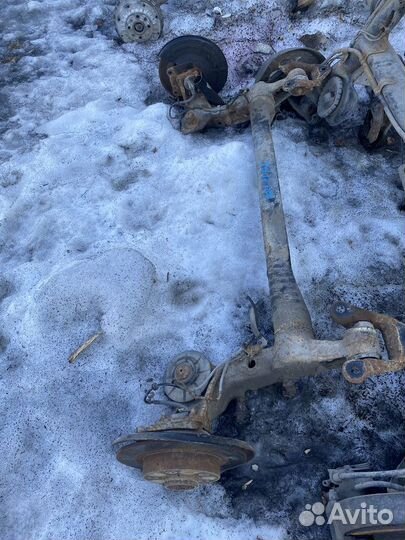 Балка задняя Opel Astra