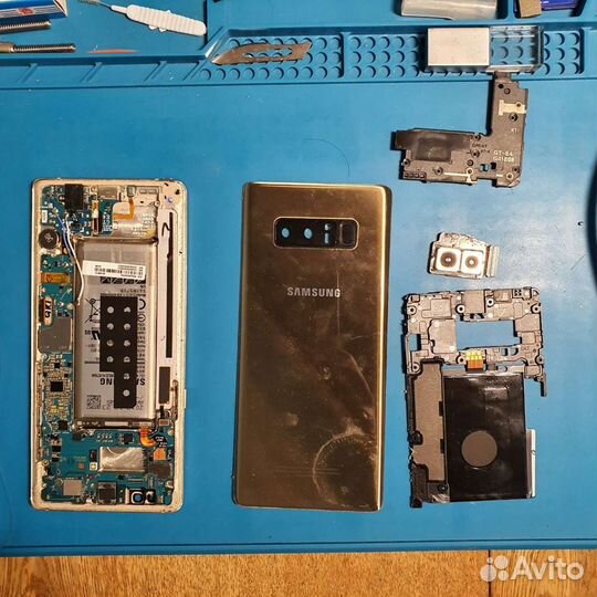 Samsung note 8 на запчасти