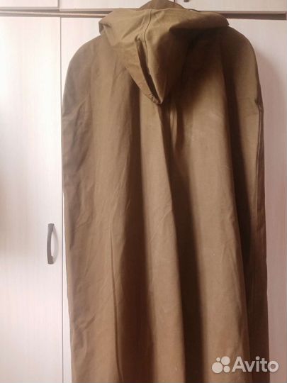 Плащ. Плащ-палатка Армейская.От дождя. Новые