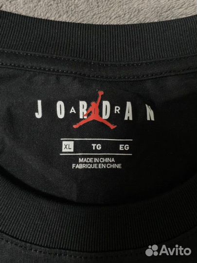 Футболка nike air jordan оригинал