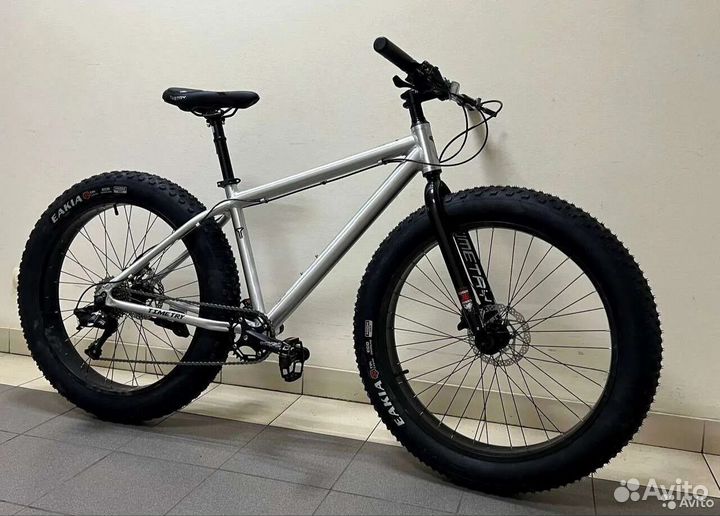 Fatbike черный новый