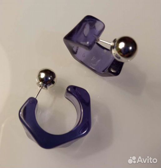 Новые серьги