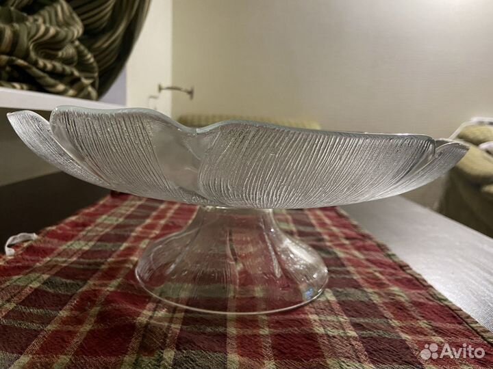 Ваза новая для фруктов 30см