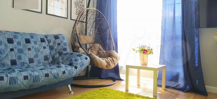 Квартира-студия, 30 м², 21/25 эт.