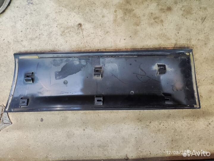 Молдинг на Nissan Qashqai J10 правый