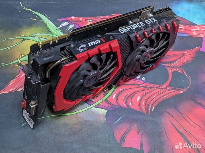 Видеокарта MSI GeForce GTX 1080 Ti gaming X