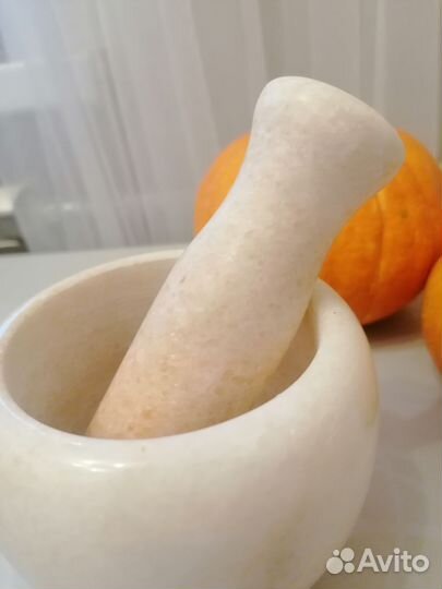 Ступка с пестиком