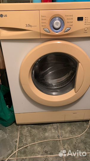 Стиральная машина lg на запчасти