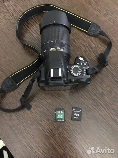 Фотоаппарат nikon d3100 с доп обьективом