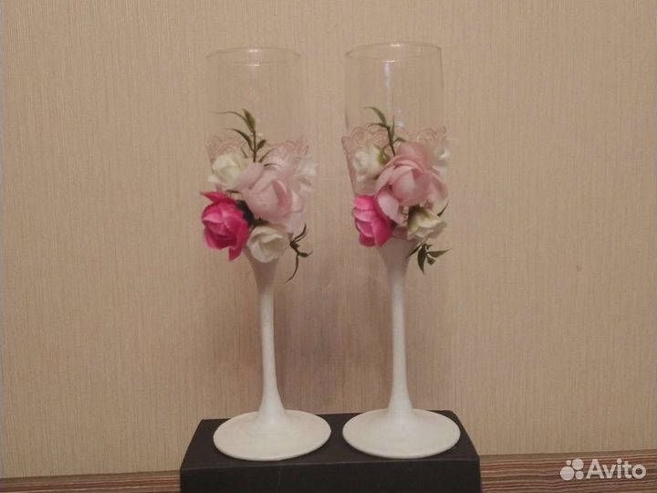 Свадебные фужеры