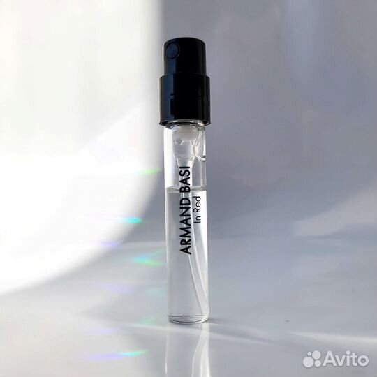 Пробники парфюмерии randewoo