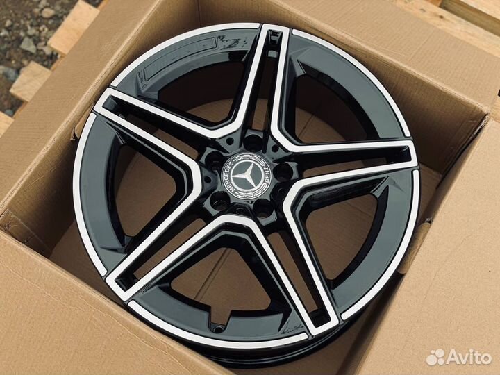 R19 на Mercedes GLC / C / E-class Новые Диски