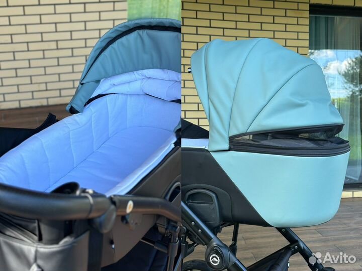Коляска adamex mobi Air 3в1 бу