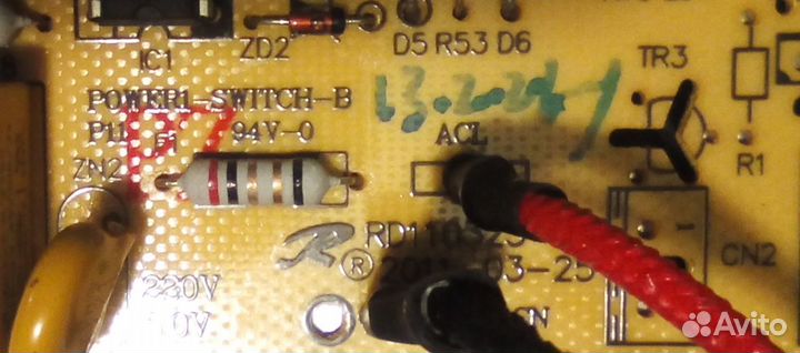 Плата RD110325-06 \ EN1-FC38B-A(EN) -D10