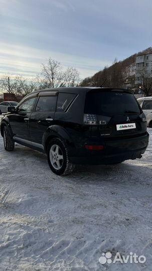 Mitsubishi Outlander 2.4 CVT, 2008, 201 000 км