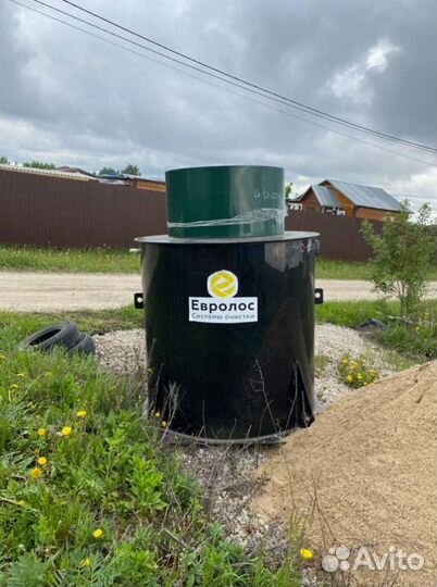 Септик для дома и дачи с установкой