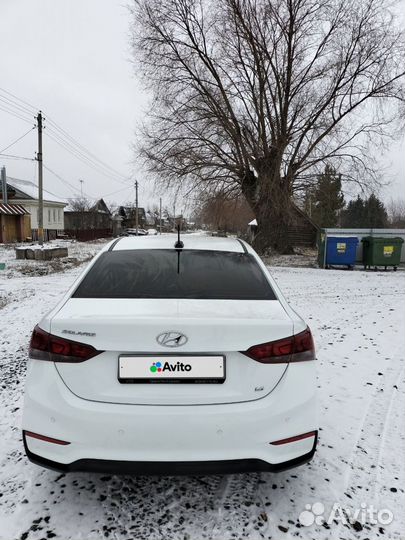 Hyundai Solaris 1.6 МТ, 2019, 85 000 км