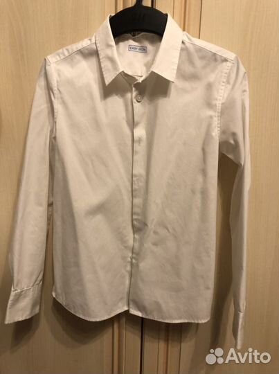 Рубашка на мальчика рост140