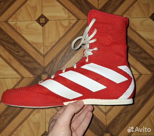 Боксерки Adidas box hog 3